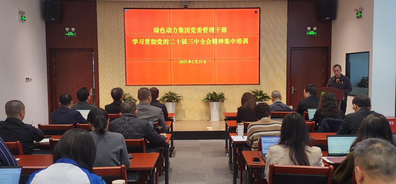 优游国际集团党委举办学习贯彻党的二十届三中全会精神集中培训班：筑牢高质量发展思想根基