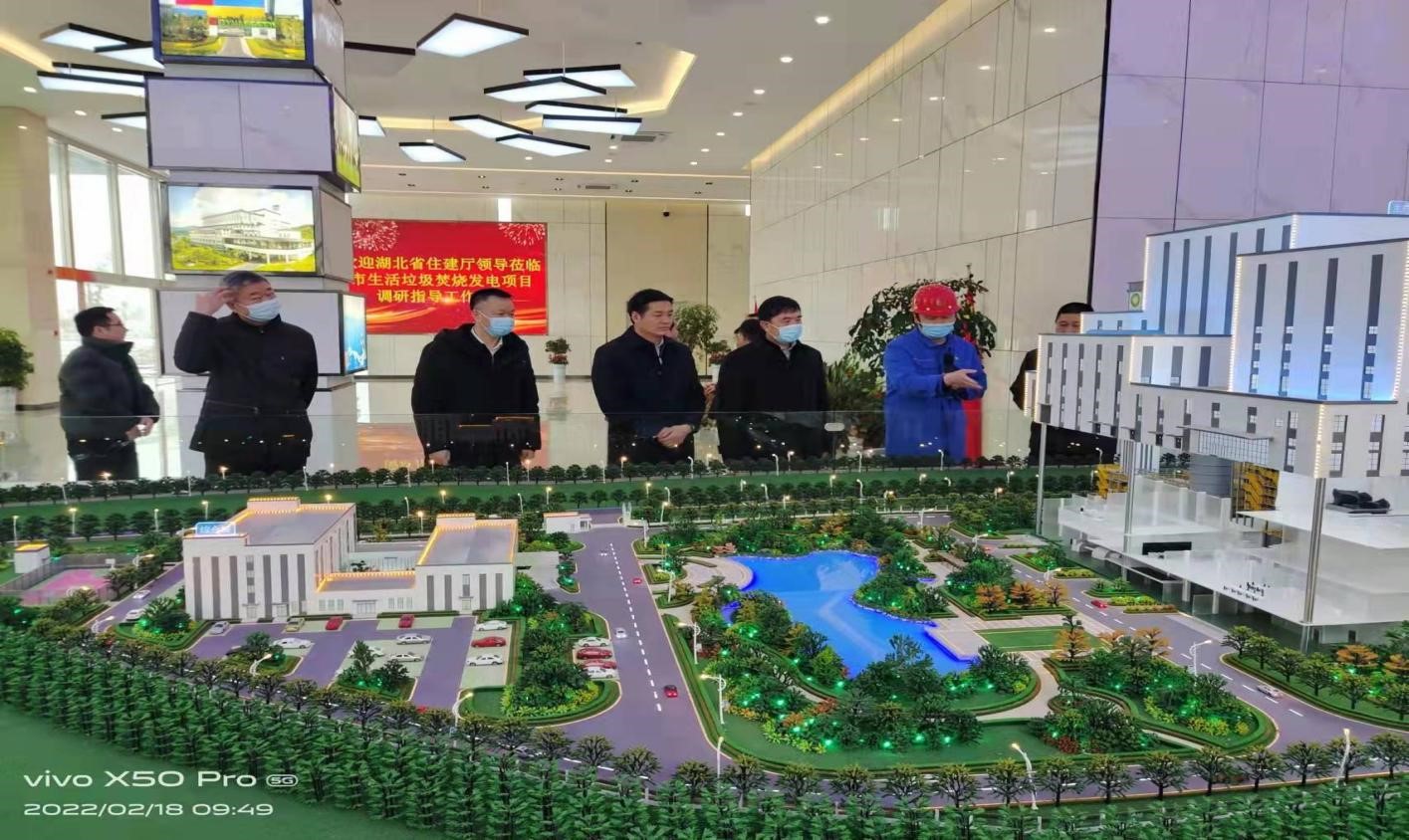 湖北省住建厅党组书记李昌海调研优游国际石首项目