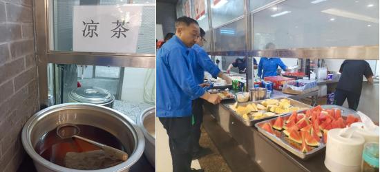 齐心协力战酷暑 关爱一线送清凉  优游国际各项目公司开展高温慰问及急救培训活动