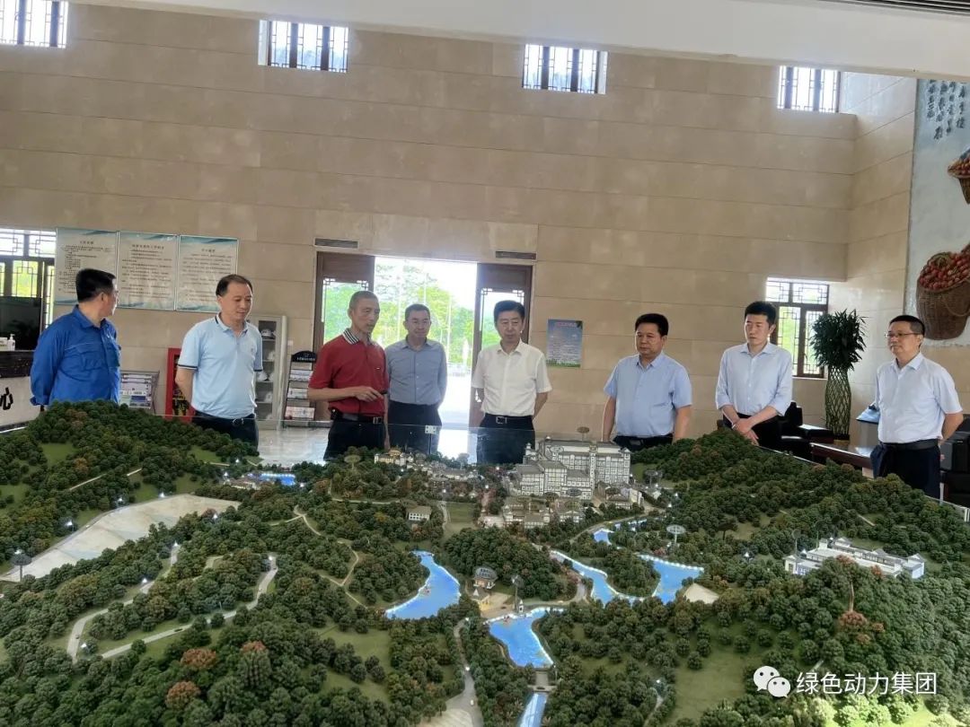 北京市国资委一级巡视员专题调研优游国际惠州项目
